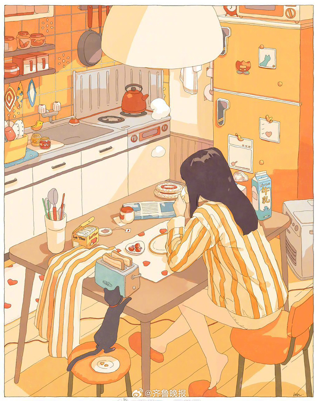 忙时有序，闲时有趣，让人生更加充实与丰盈。#晚安#