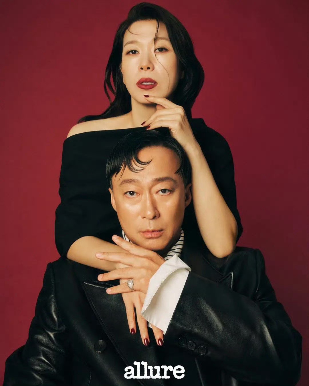 「 李星民 x 廉惠兰 」Allure Korea October 2025.1