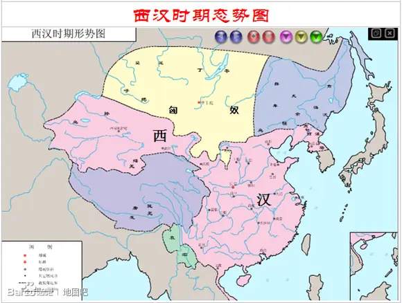 西汉君主画像图集