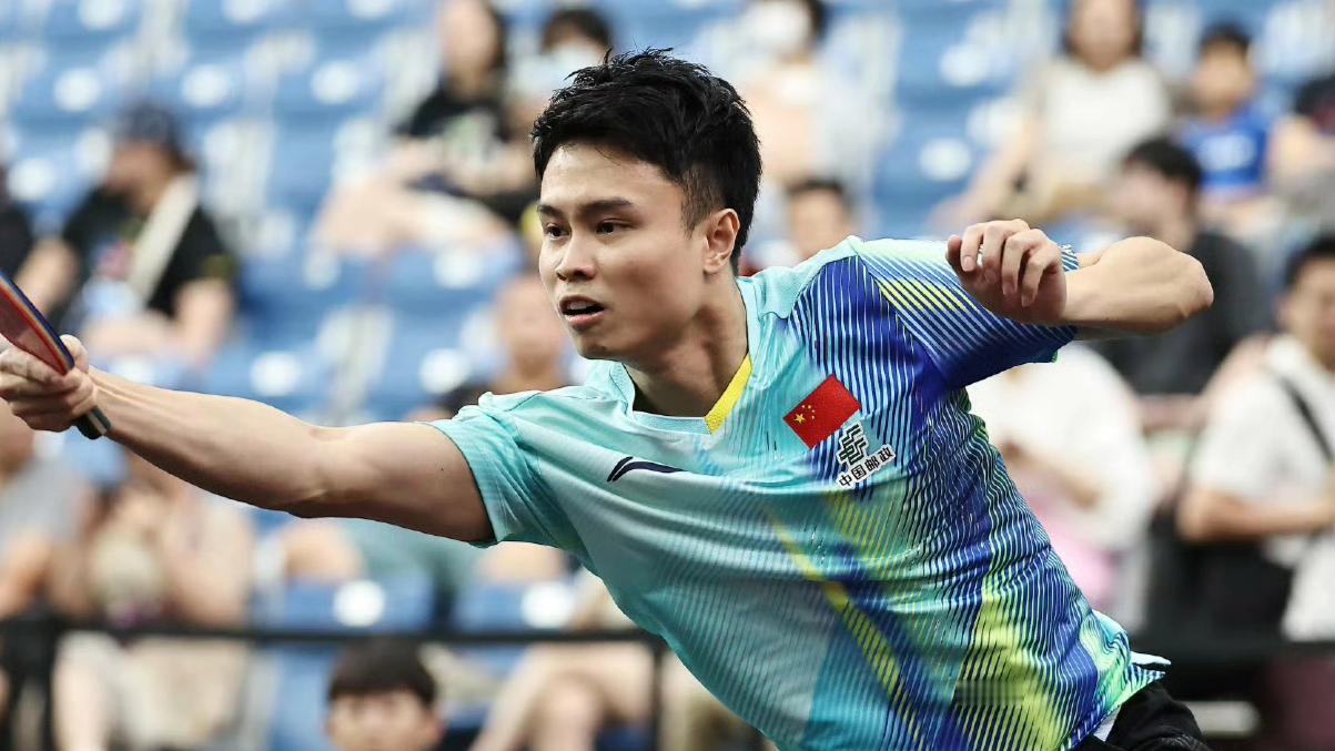 国乒男单1-3被逆转，周启豪遗憾出局！
法国新星大放异彩！


北京时间2月24