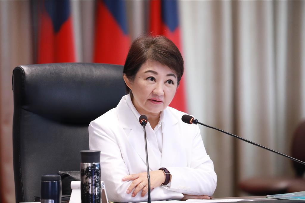 卢秀燕喊“将启程”引遐想 赵少康：就是在准备2028选举
台中市长卢秀燕昨为国民