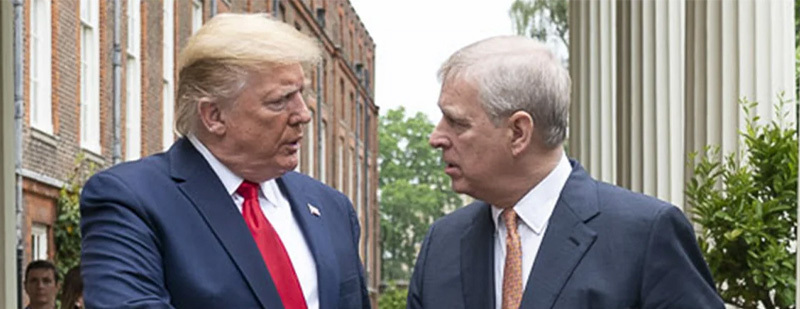 【#特朗普称安德鲁王被捕丢人# ，令人难过】据美国《国会山报》19日报道，当天就