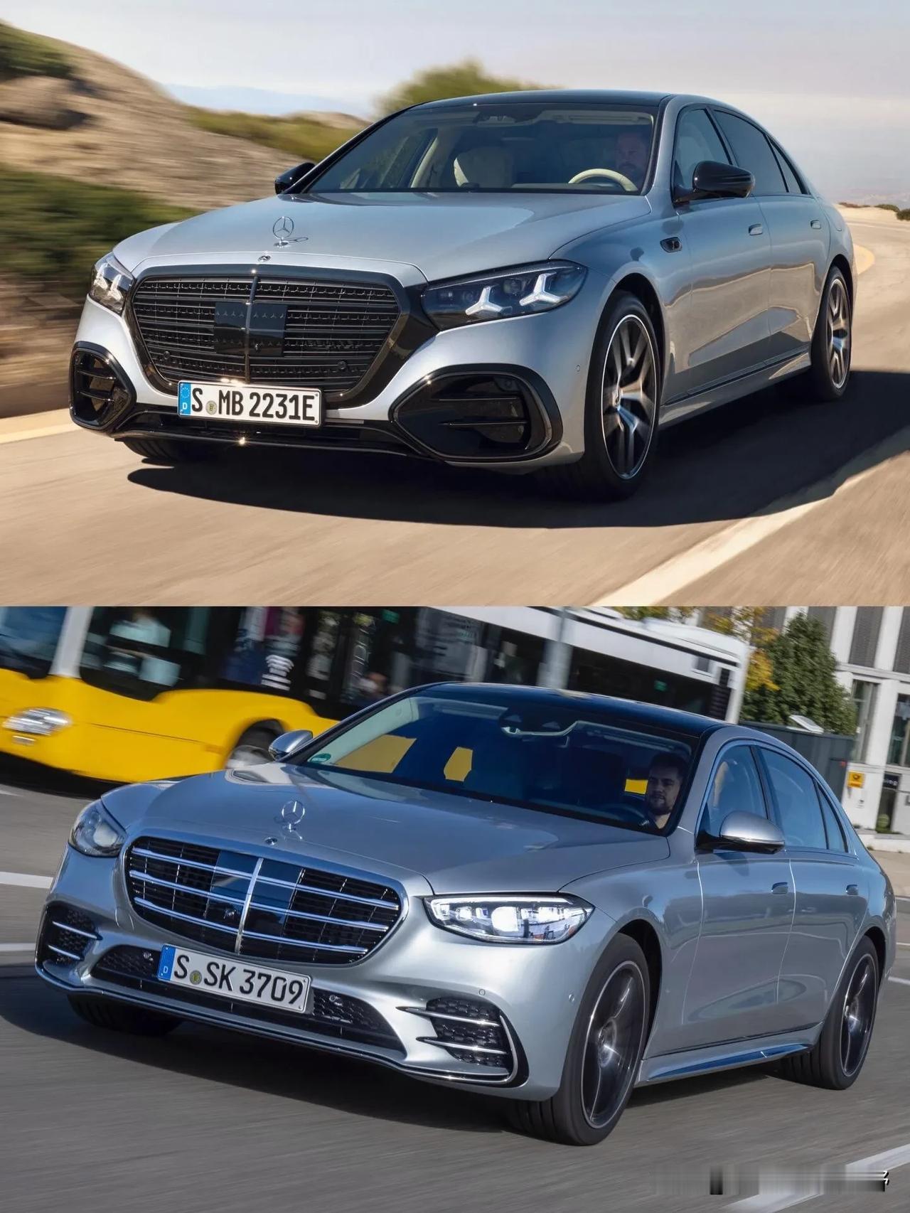 奔驰也江郎才尽了……

2027款奔驰s级迎来中期改款，看到实车之后，可谓是几家