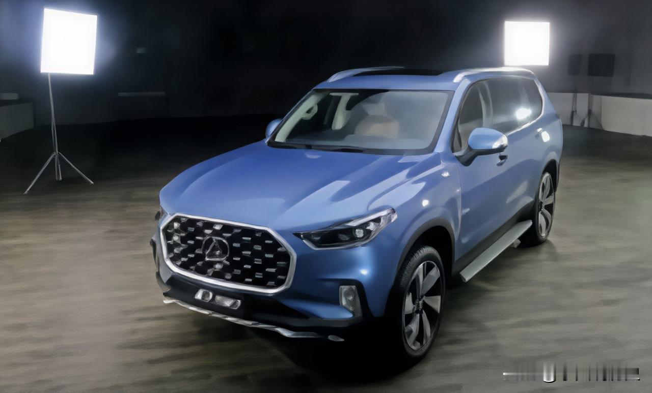 万人造车——上汽大通 D90
上汽大通在上海国际车展上以“未来已来，畅行天下”为