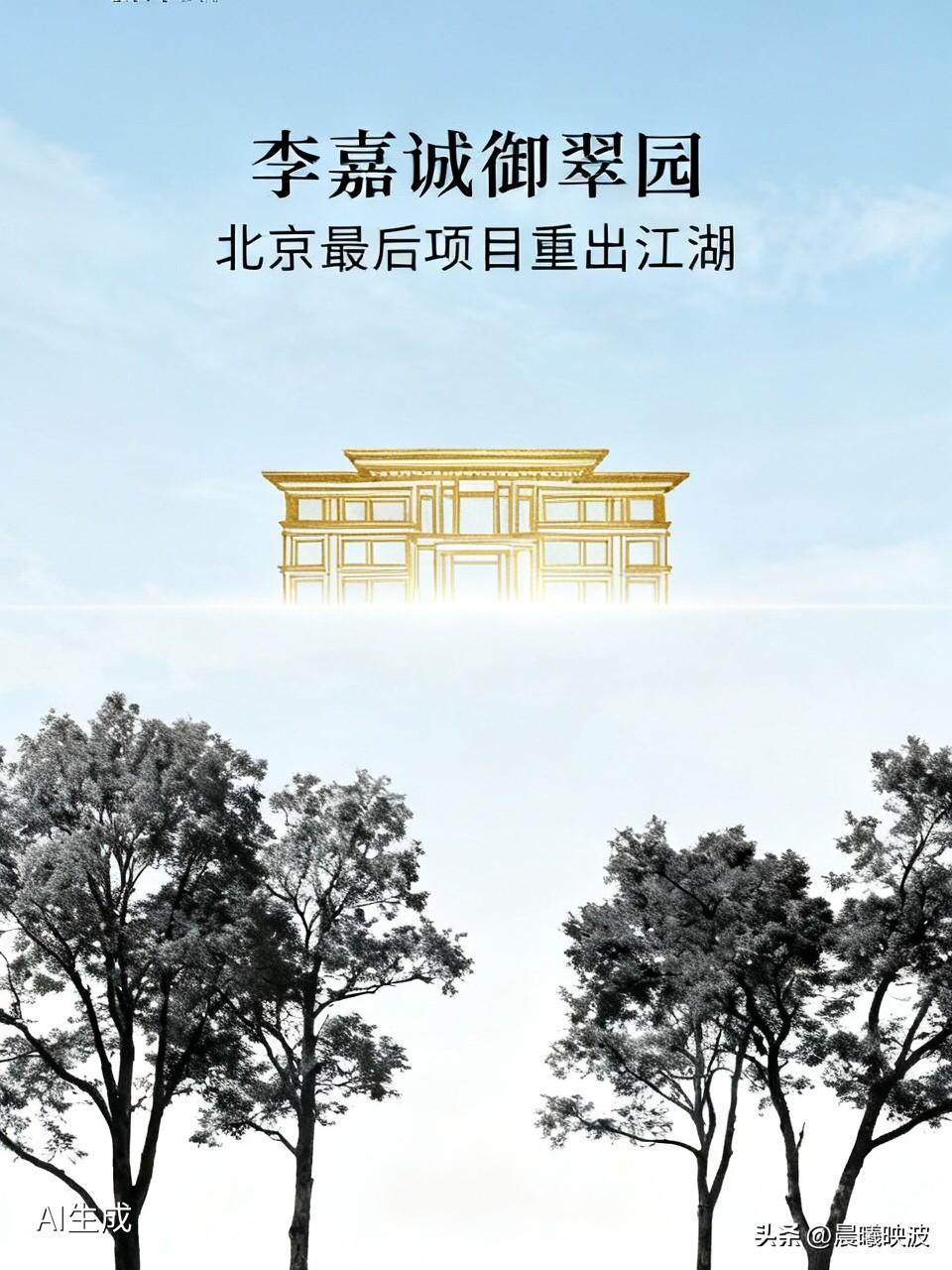 97岁李嘉诚突然“杀回”楼市，捂盘25年的北京豪宅重出江湖！

  兜兜转转，他