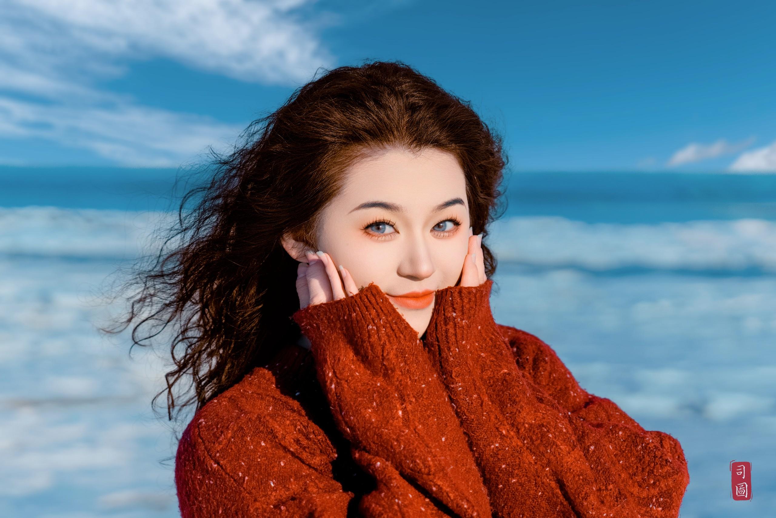 冻海。