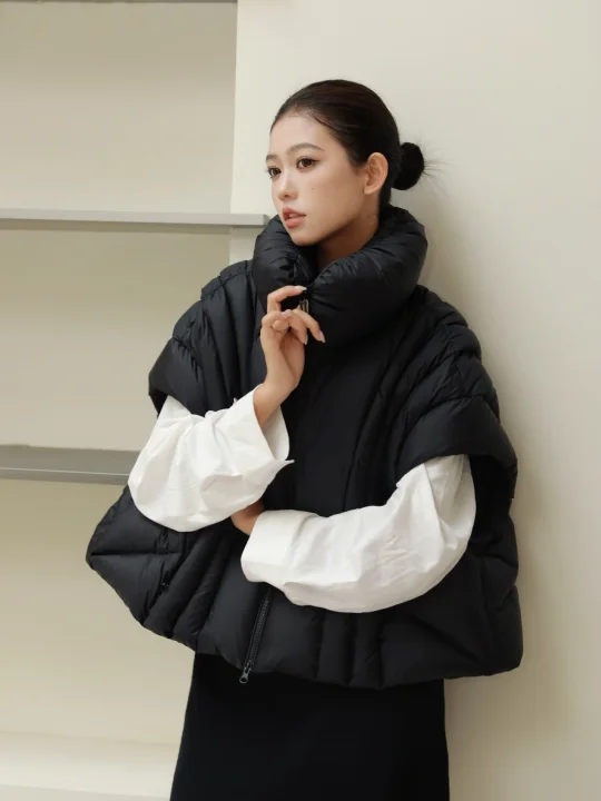 暖流穿过我，而我穿上风