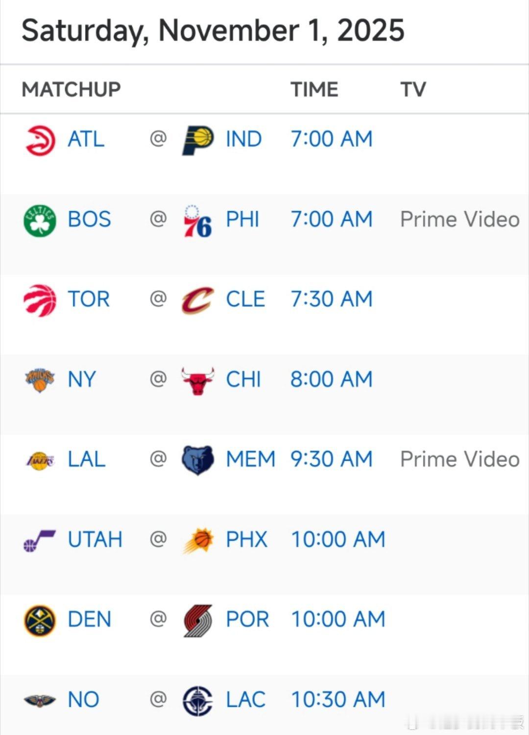 明日8场NBA杯赛预告🎬7:00 凯尔特人vs 76人9:30 湖人vs灰熊1