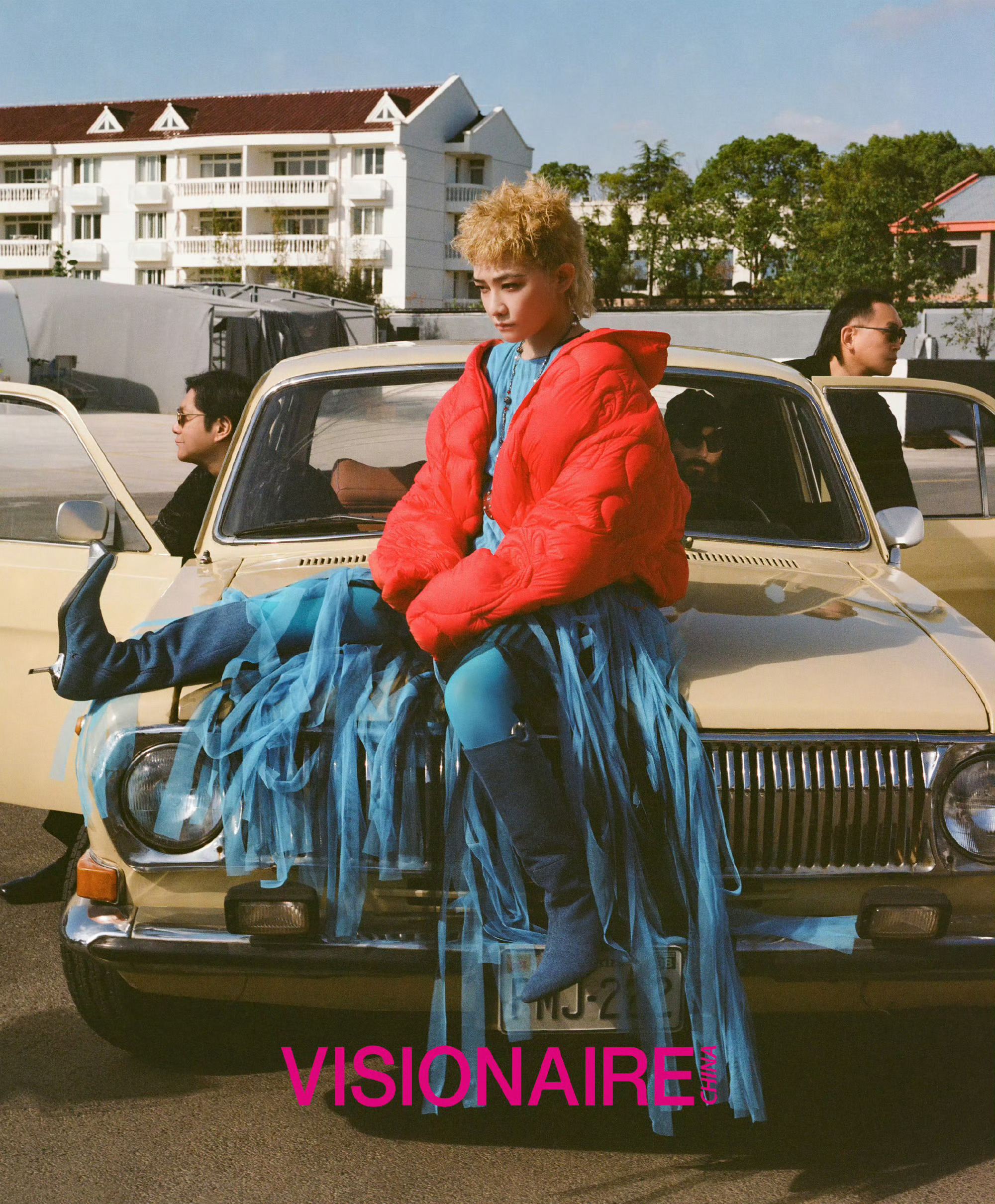 范晓萱 × VISIONAIRE The Tempo Issue 2025摄影：