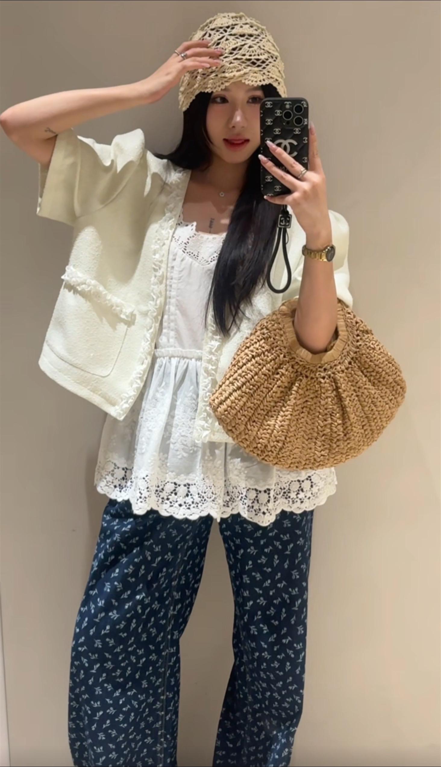 每一套的穿搭都是我对自已的欣赏