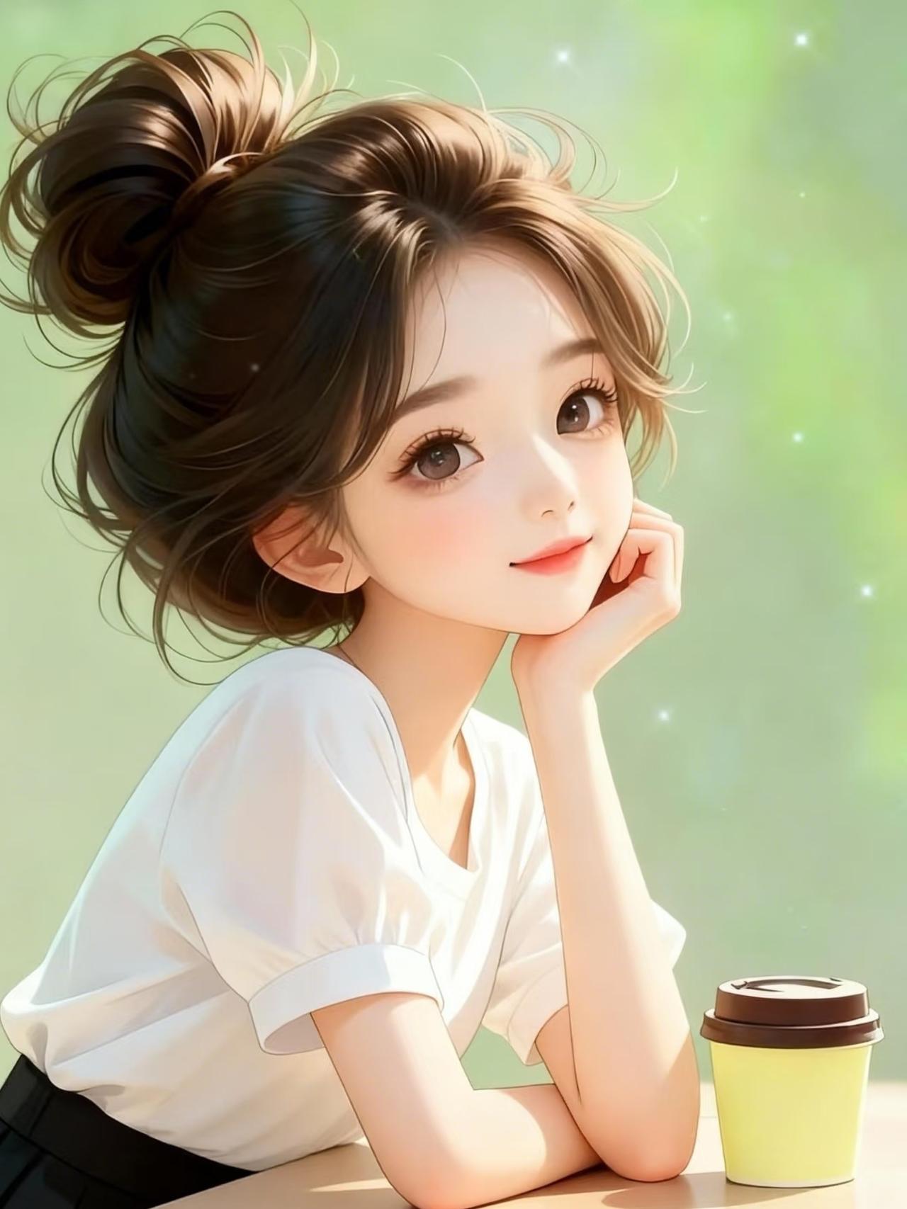 花，从不担心自己不如树高，
小草从不纠结自己没有花艳，
在风的世界里，从来不怕吹