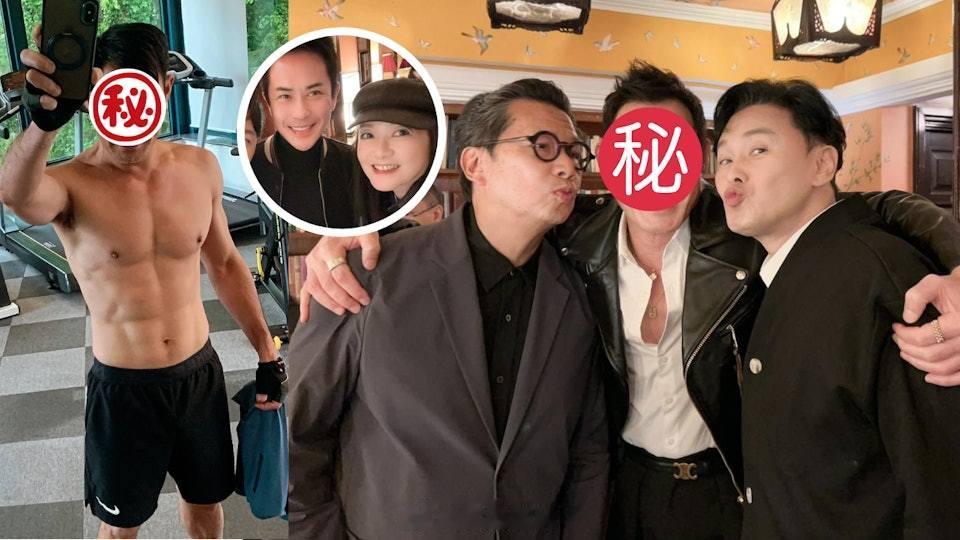 全能小生唔做TVB親生仔搞生意一樣掂　慶祝聚餐鄭嘉穎曹永廉齊賀今年58歲的黃智賢