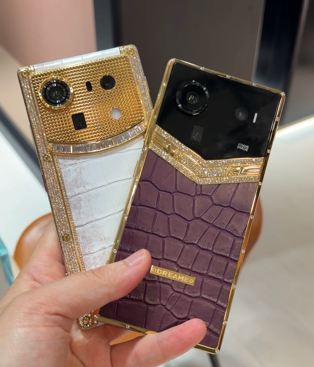 追觅高奢系列手机这材质和设计感能打几分