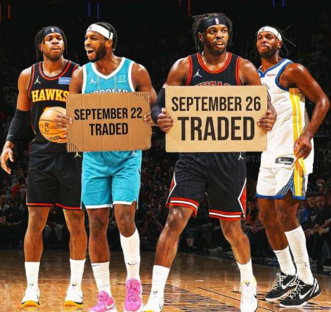 老牌射手成流浪大师！nba真的残酷！
希尔德刚被老鹰送到了黄蜂没多久，本以为身为