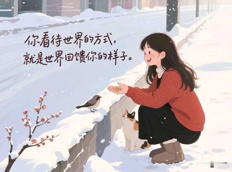 人世间最好的感情，

不是在灯红酒绿中，

而是在油盐酱醋三餐四季，

风有约花