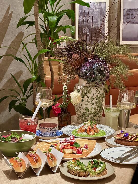 在宁波找到了值得反复去的漂亮Brunch。。。