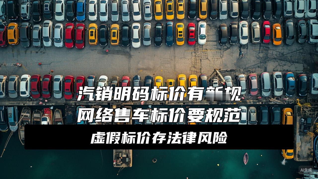 国家出手：卖车须明码标价
大消息！汽车销售价格要变透明了。
国家最新规定卖车必须