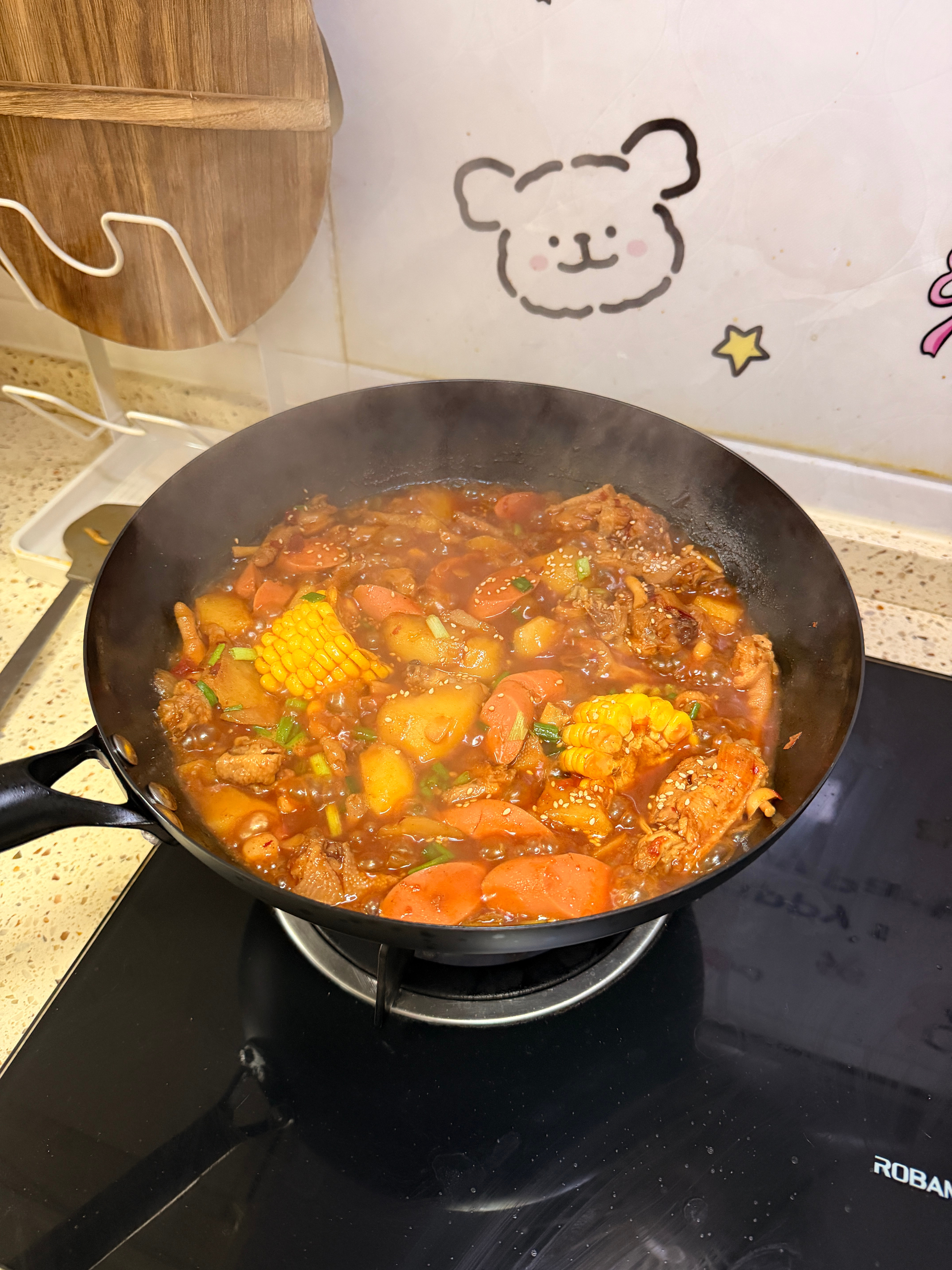 天惹 香晕ʚ•͈ᴗ•͈ɞ 目前为止最满意的一道菜！