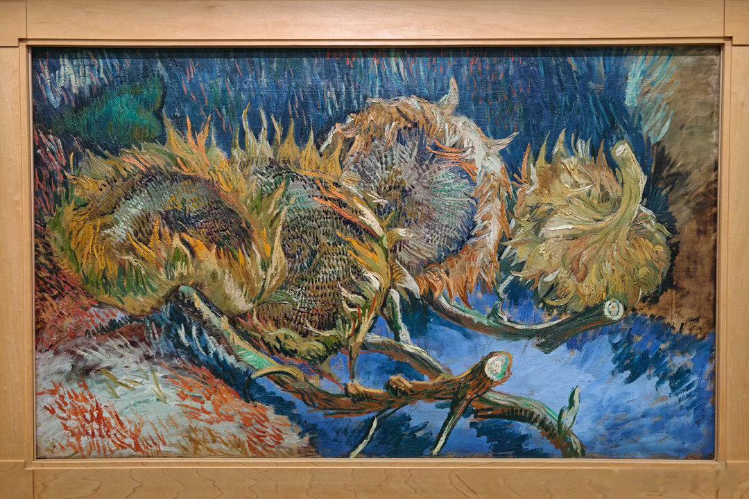 梵高大展：我们的全部藏品。一次看88幅梵高真迹，荷兰库勒穆勒博物馆。今年欧洲最重