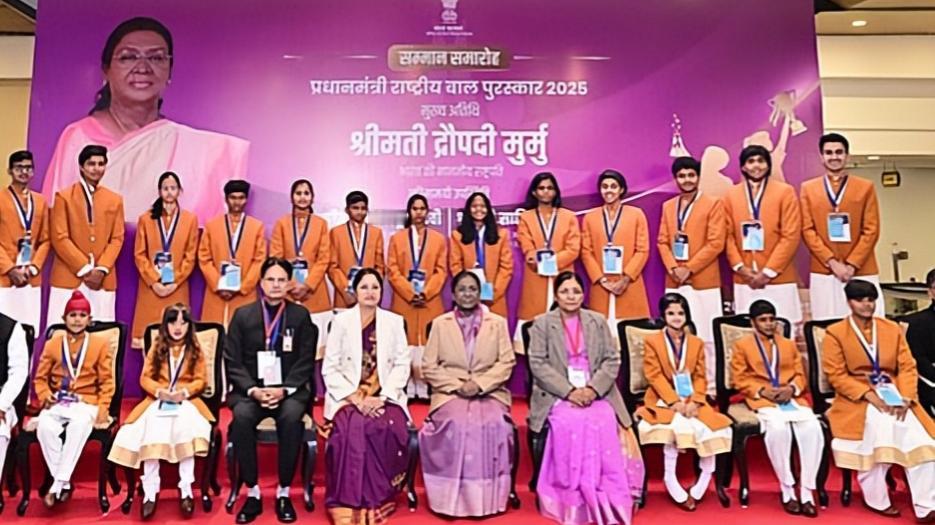 【十岁男孩什拉万·辛格：边境小英雄获总理儿童奖】印度十岁的什拉万·辛格来自印巴边