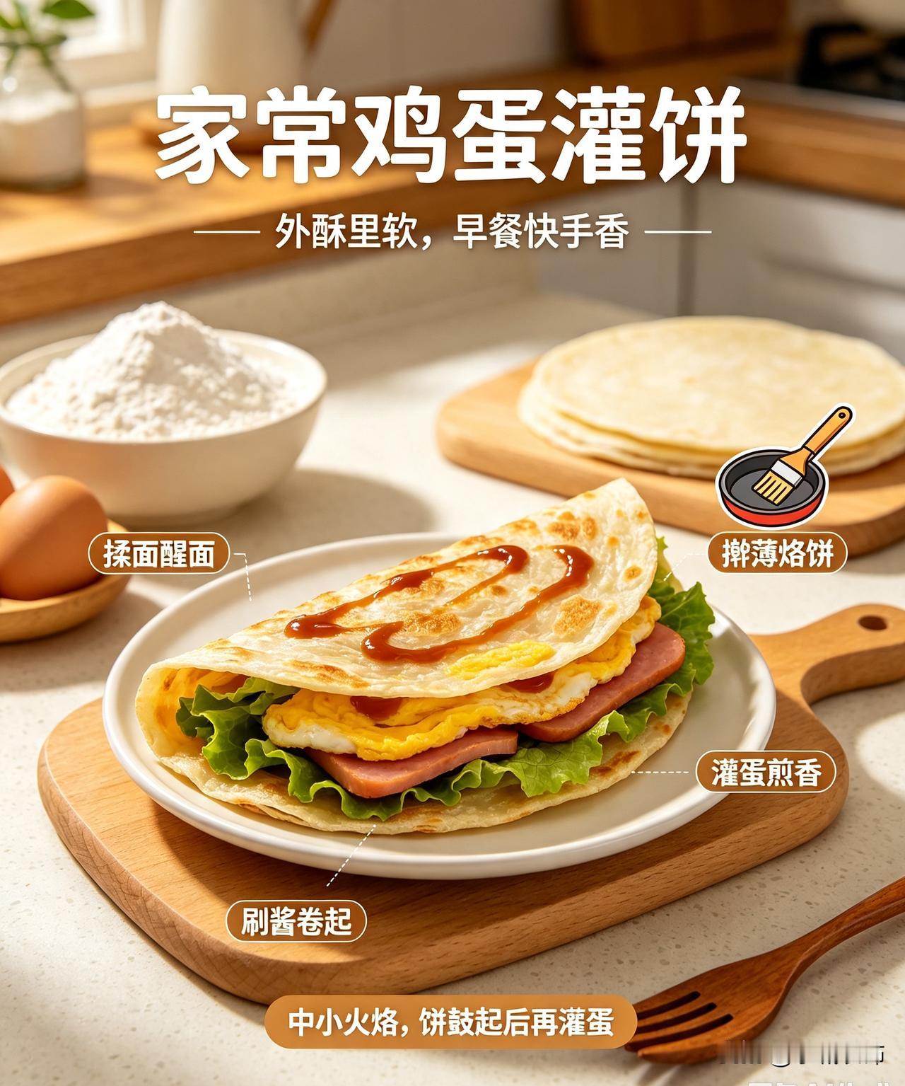 面粉加少许盐，开水烫一半面，再加凉水揉成软面团，醒面20分钟。分成小剂子，抹油叠