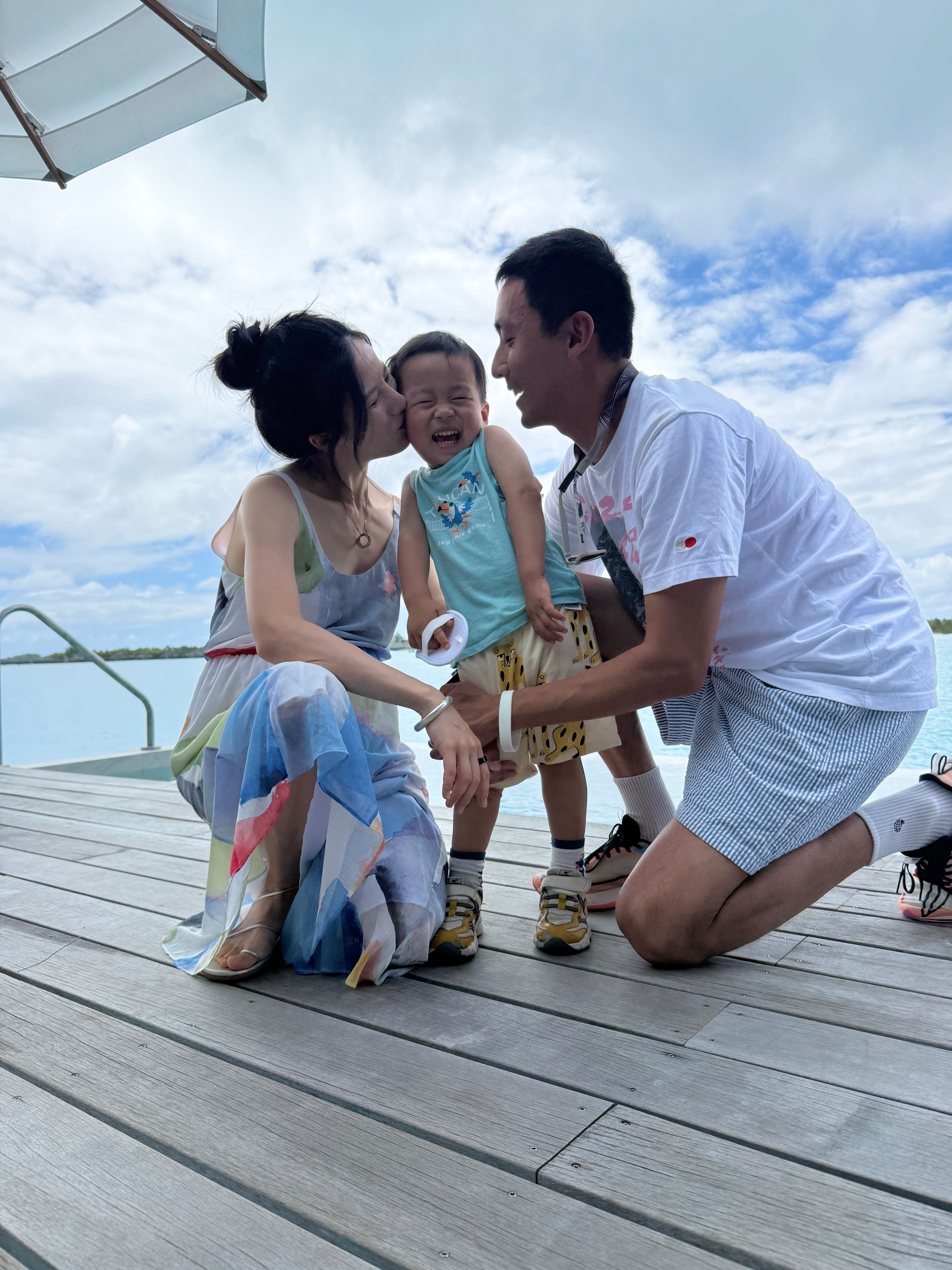 翻手机翻出了一些在bora bora的幸福瞬间🫧 