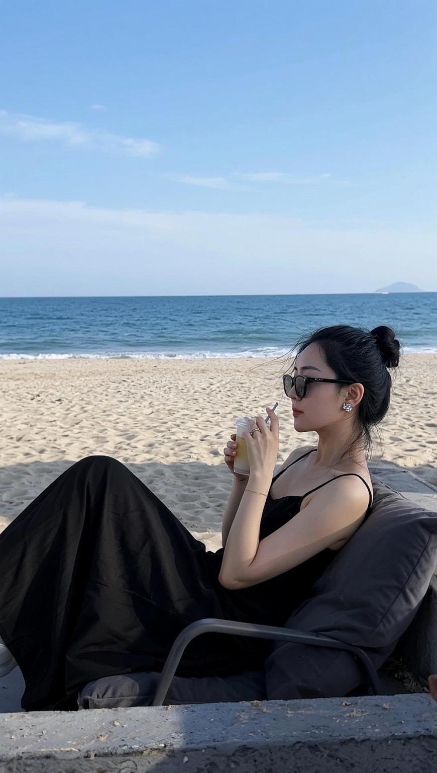 海边度假穿搭 海边ins风