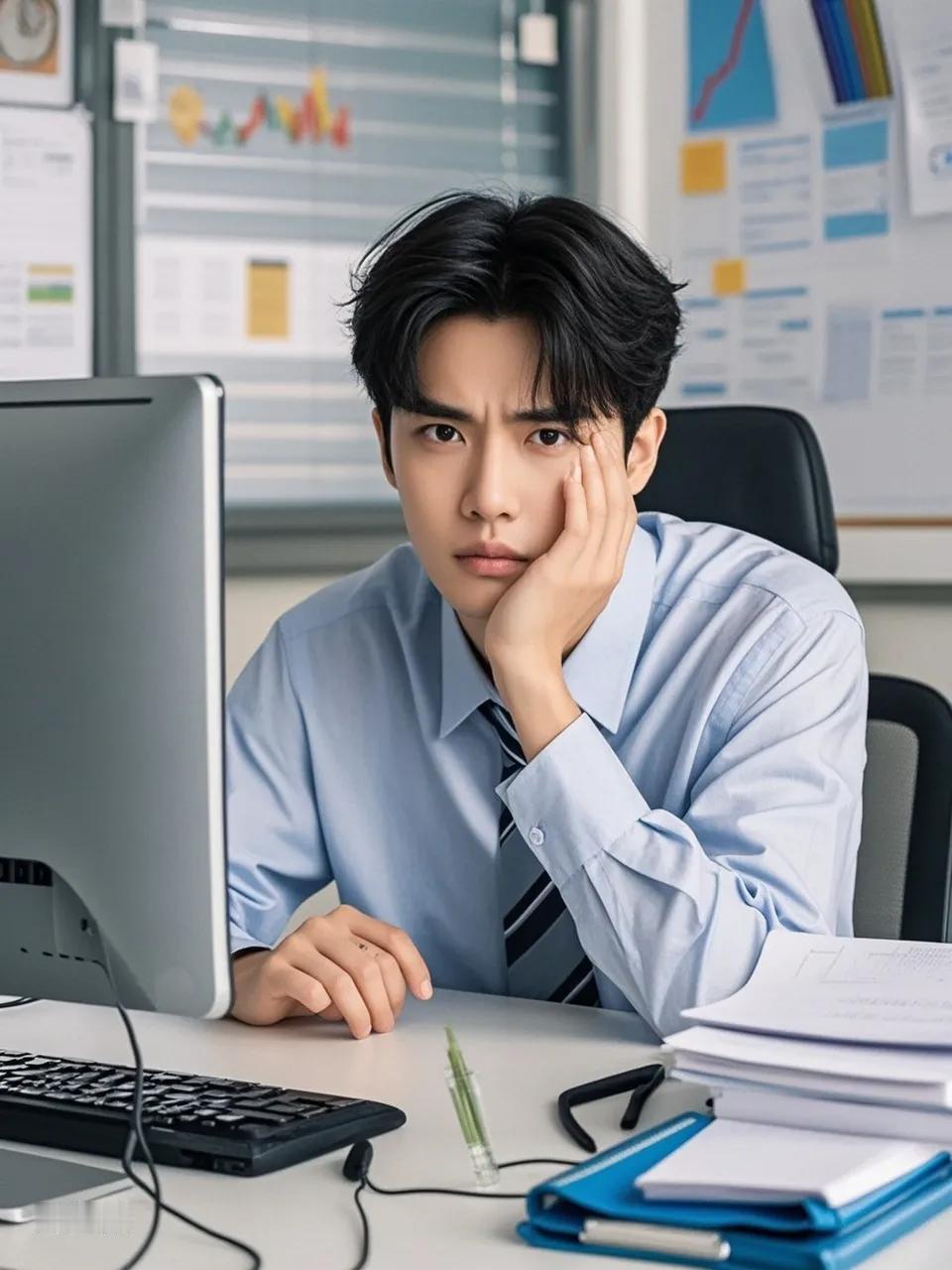 贾校长是一所乡镇高级中学的校长，上任伊始，他发现总务处姚主任很能干，于是对领导班