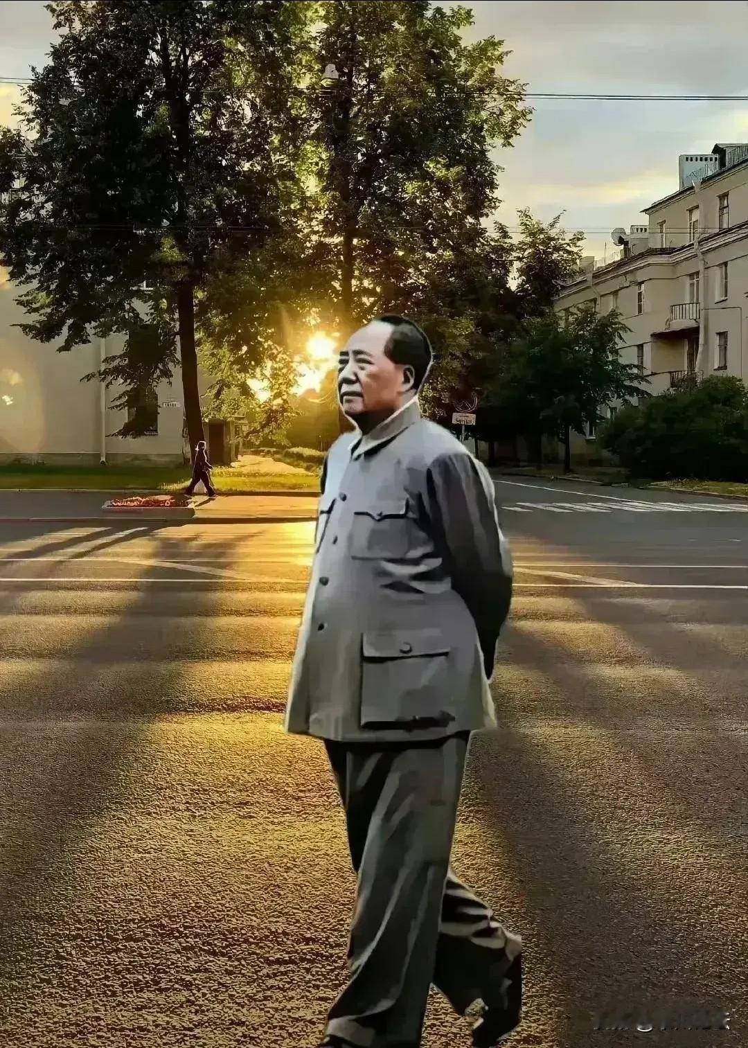 中国出了个毛泽东，这是近代以来中华民族最大的喜事，最大的幸运。如果没有毛主席，以