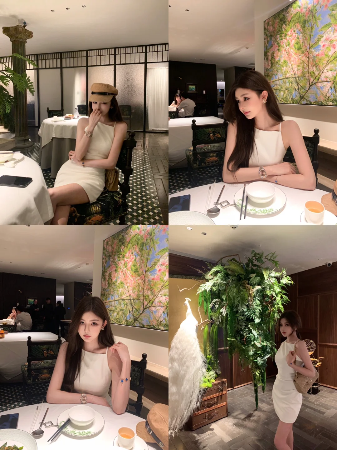 遇到好看的餐厅怎么拍？！！