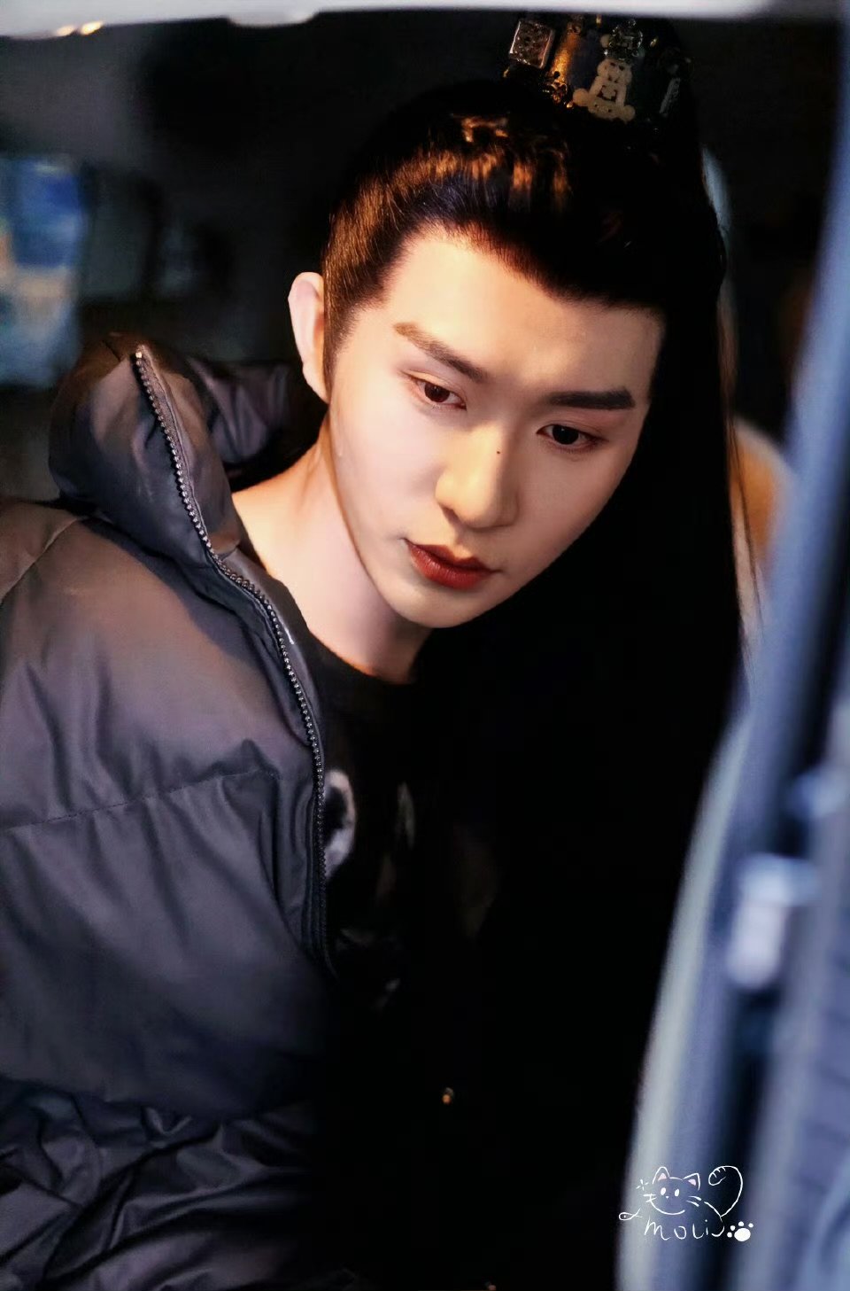 张集骏将门独后造型张集骏将门独后路透 张集骏将门独后路透，期待之 