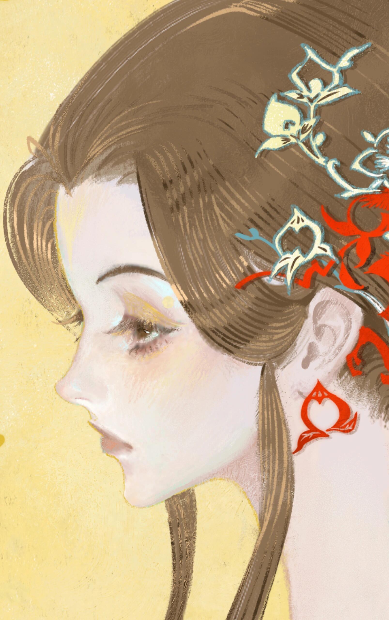 一组十二生肖拟人插画🎨/插画师葵狮艺术达人夏日企画