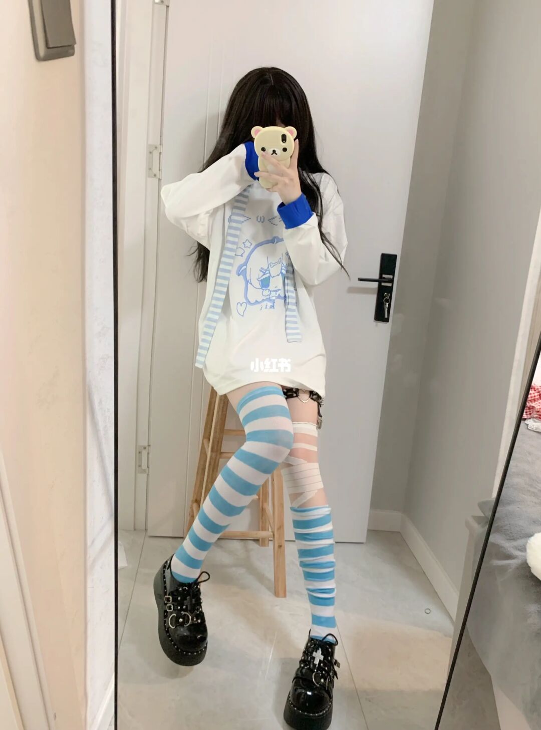 水色宅t！