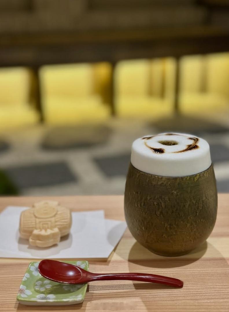 【大阪 茶馆】大阪｜老字号茶铺开的「茶庭 仁」，在大都市里躲清静🍵想尝试日本茶