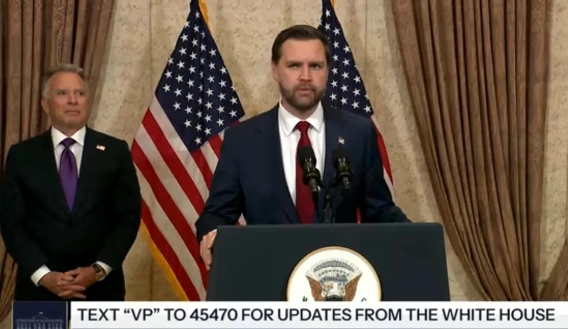 就在刚刚

美国副总统就美伊谈判做出重大宣布

4月12日，巴基斯坦首都伊斯兰堡