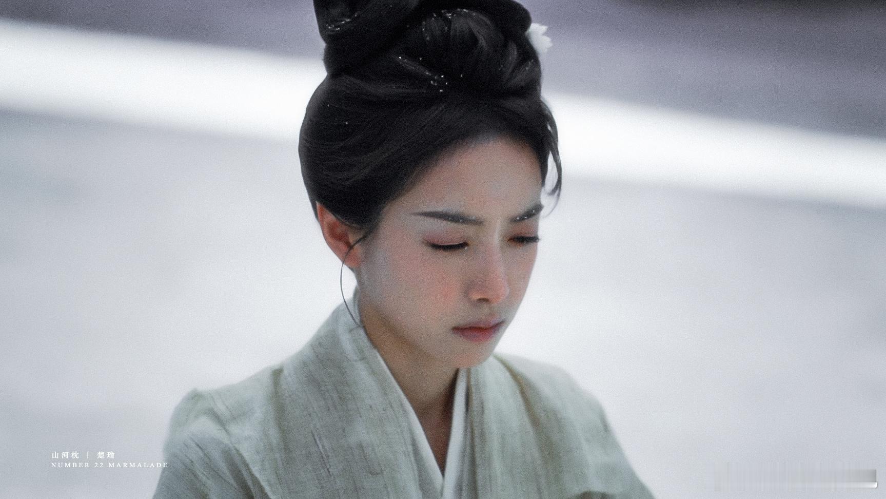 别人演贵妃 宋茜演跪废 宋茜这波跪戏直接跪进观众心里！别的女主靠金手指开挂，楚瑜