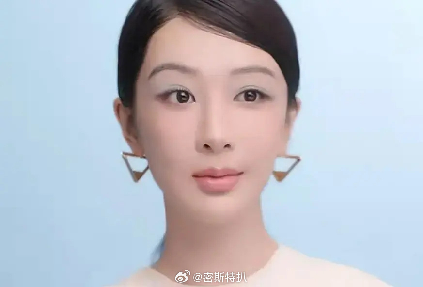 杨紫最新广告大片截图，来审判下时尚力？ ​​​