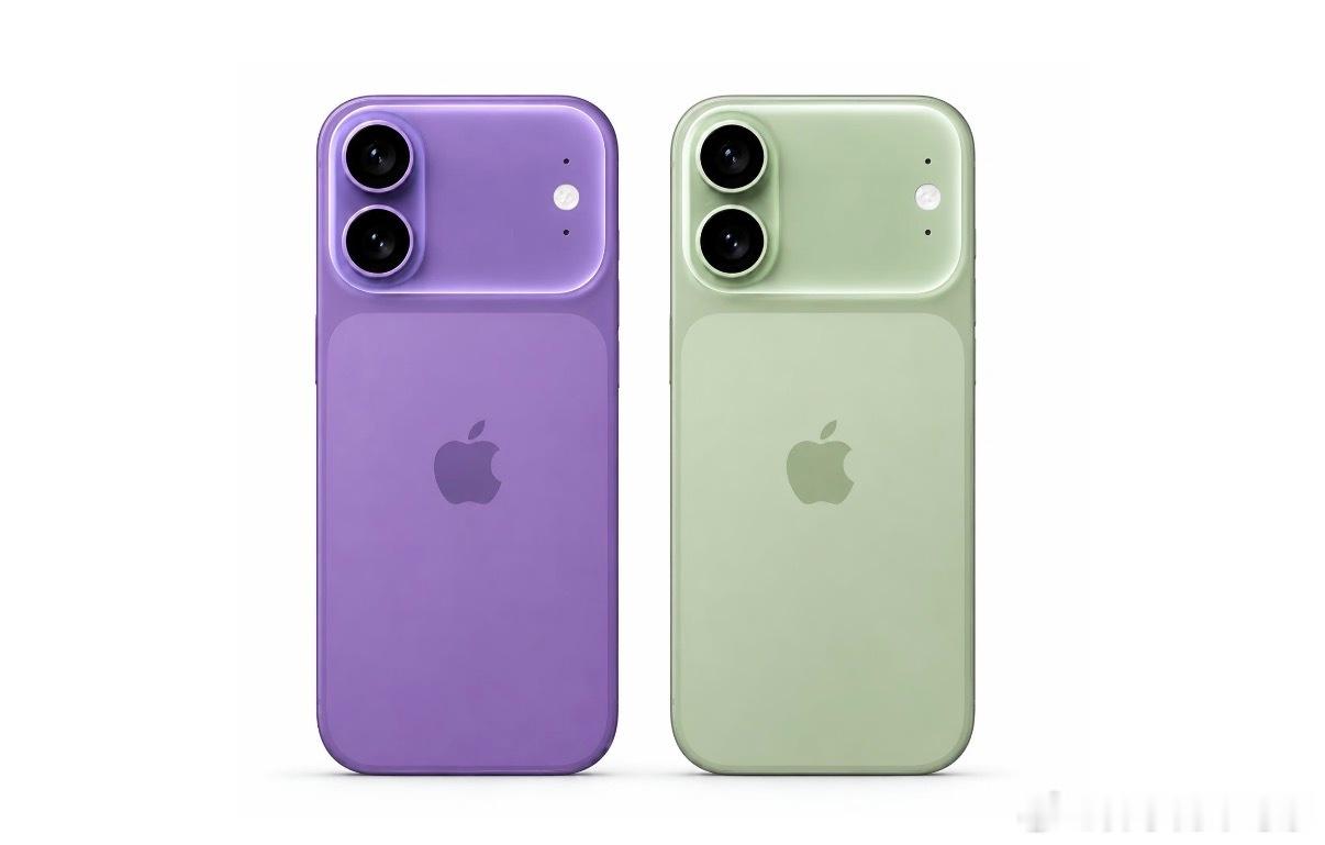iPhone18真长这样？按照苹果2-3年换外观的惯例，还真有可能，但是27年4
