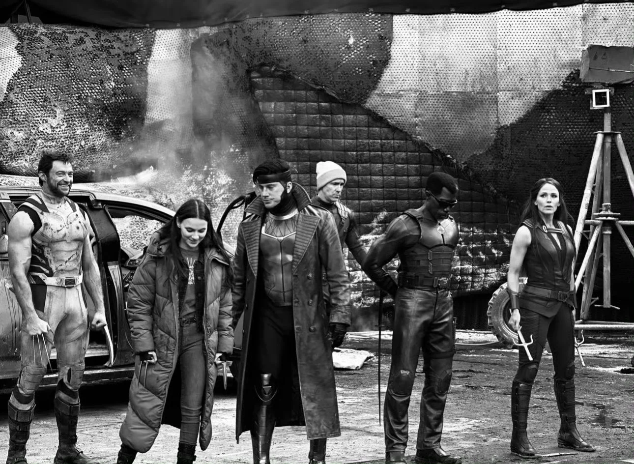 死侍与金刚狼海量新剧照和幕后照！