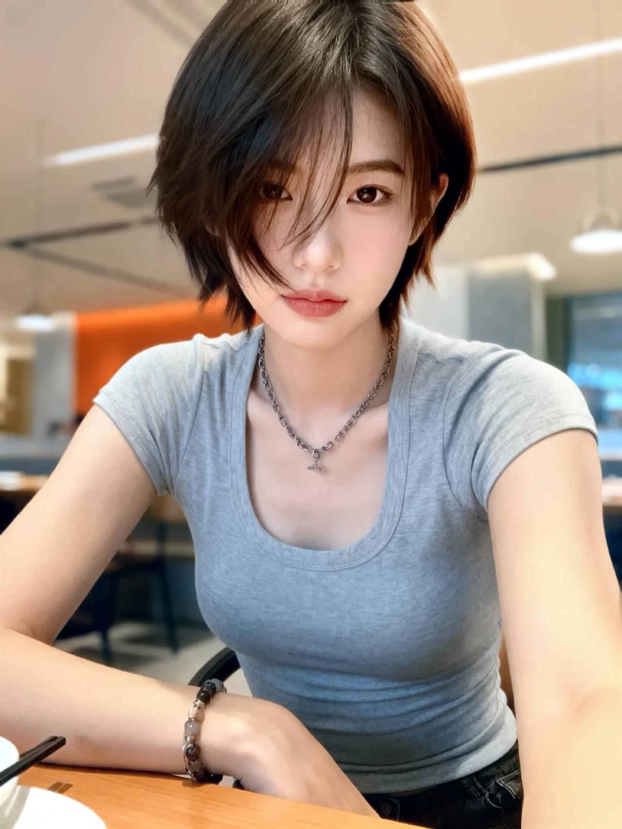 短发更显帅气！