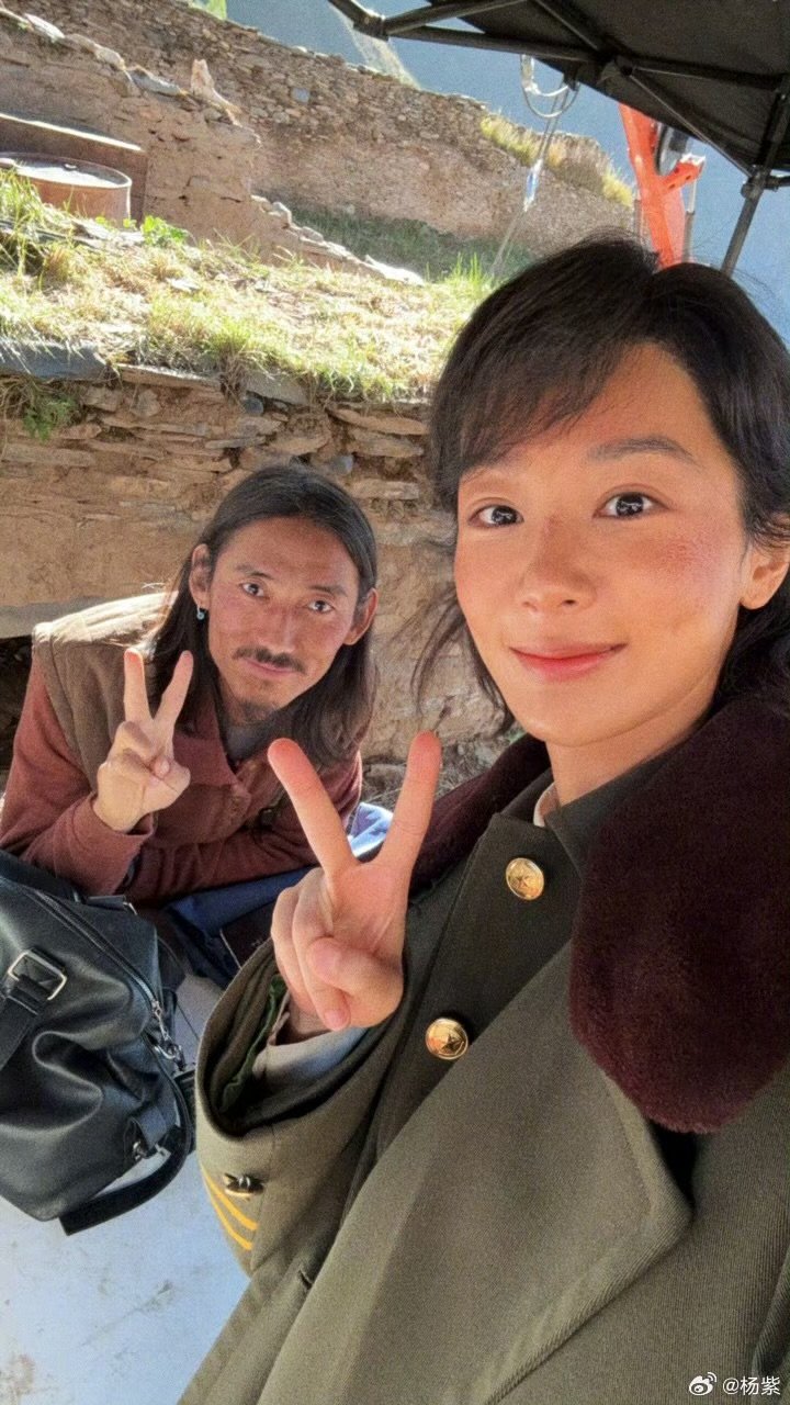 杨紫出戏那一刻会让自己放松下来杨紫说白菊小夭不好惹 杨紫 