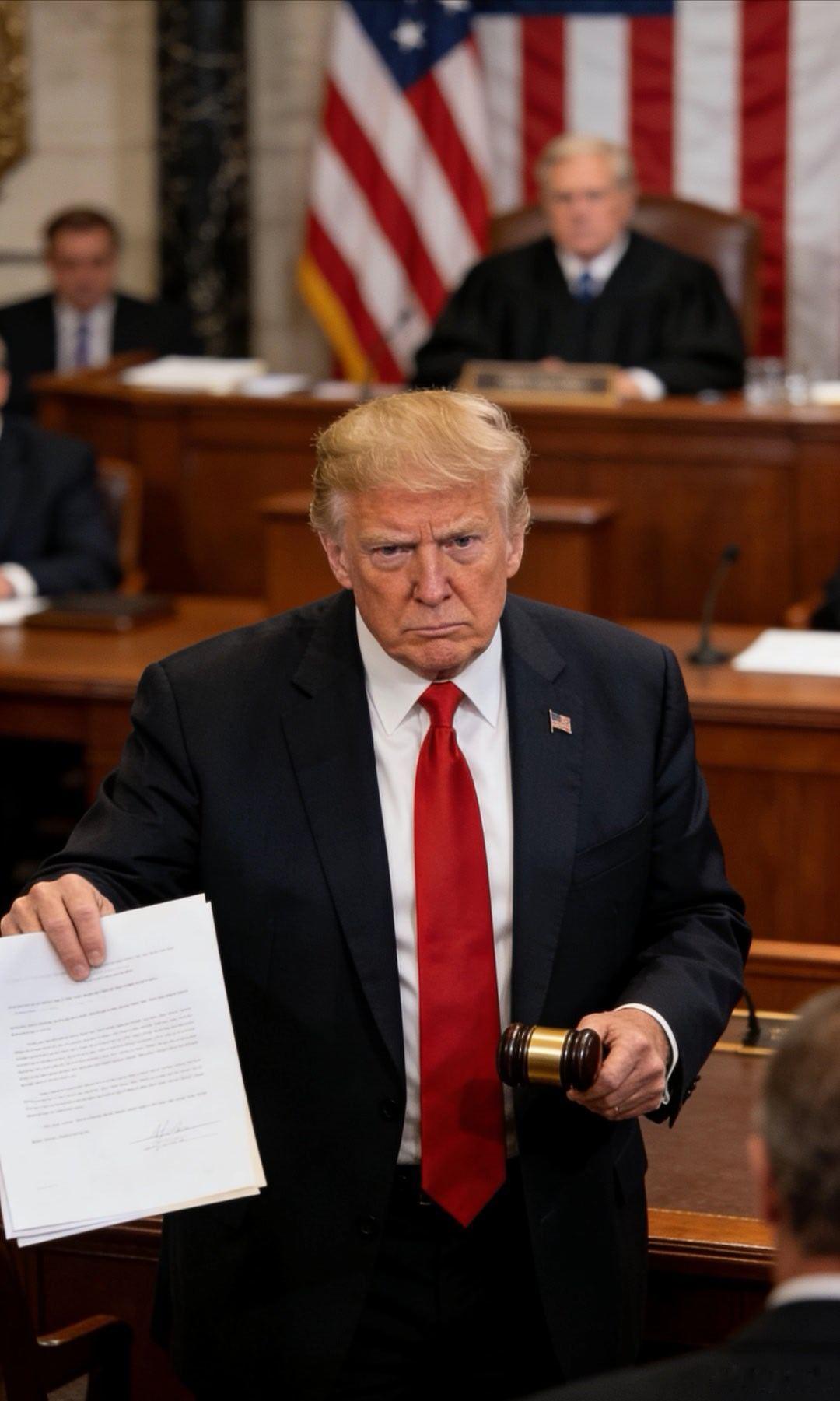 特朗普索赔50亿美国总统报仇，下一个任期不晚 摩根大通银行也是够懵，本来是两党押