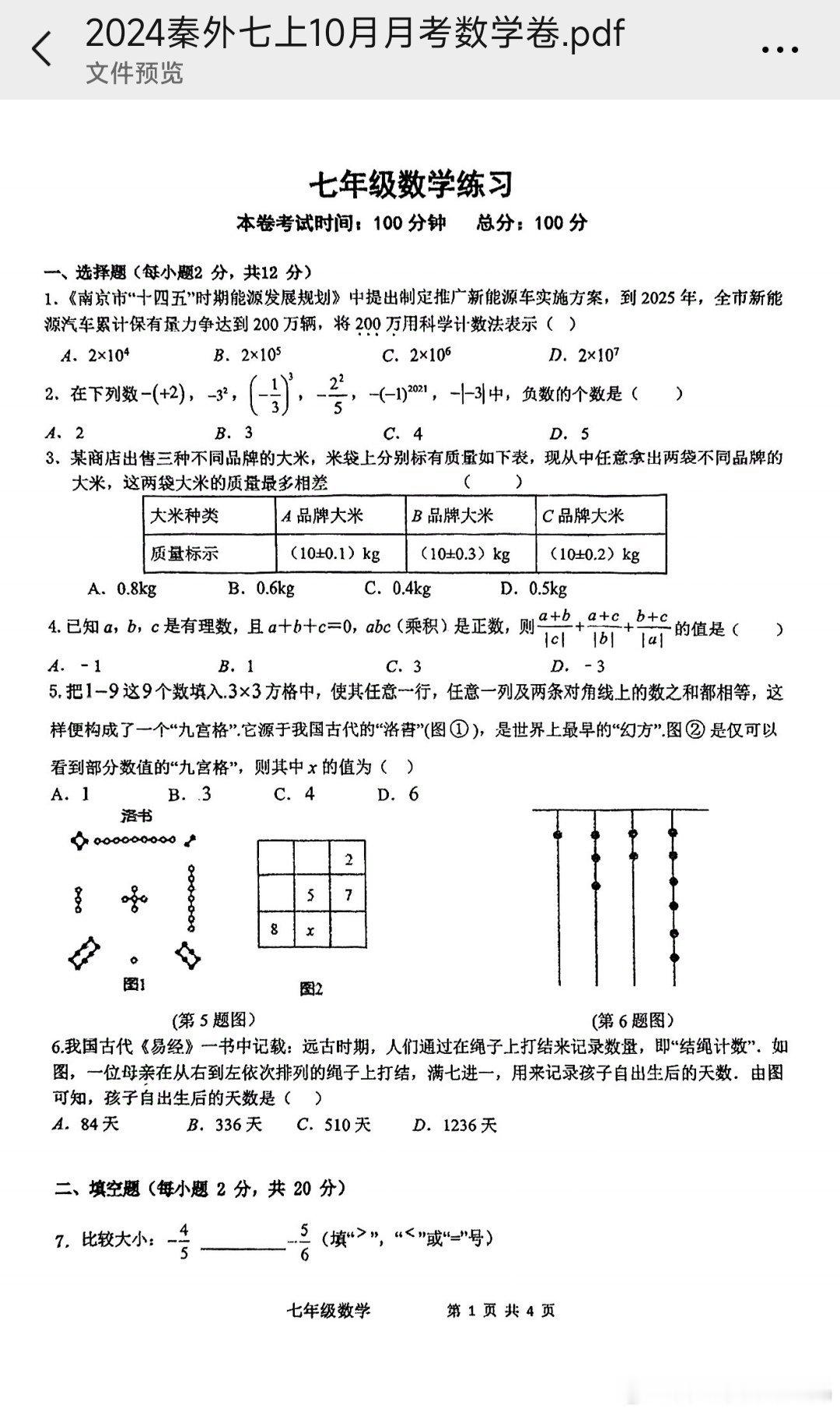 南京一线民办新初一月考卷。能上这个学校的孩子都是比较优秀的了，均分只有66分。 