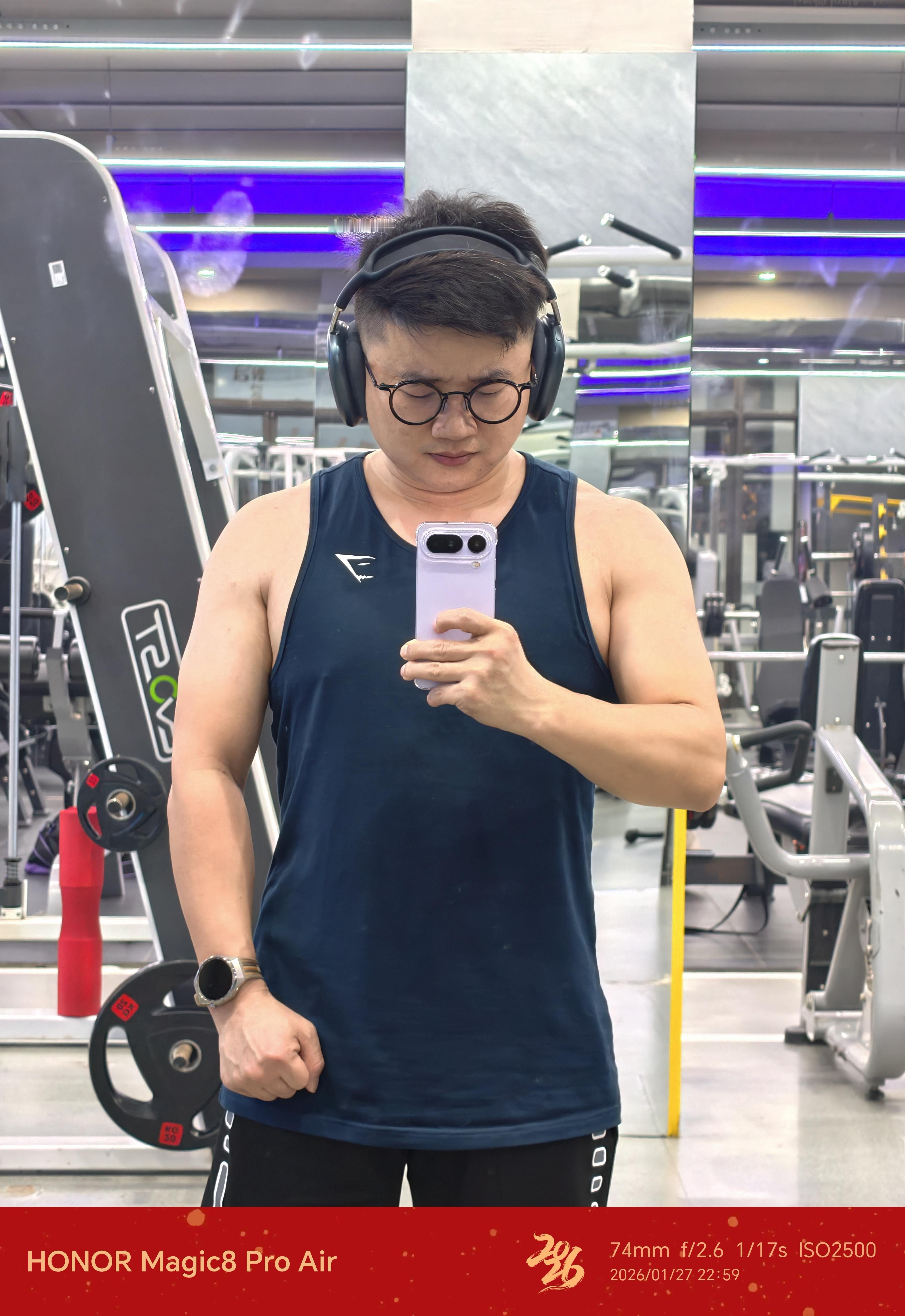 健身打卡 2026 年第 16 次、645 大卡！ 天天练也不见瘦，不知道咋回事