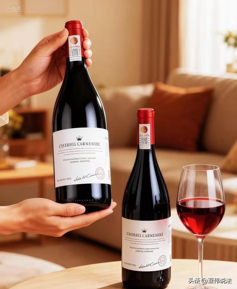 想钱想疯了吧！海南琼海，男子逛超市发现两瓶过期的干红葡萄酒，他悄悄按照原价476