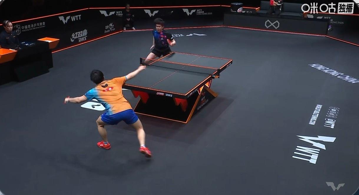 王楚钦2-3松岛辉空 