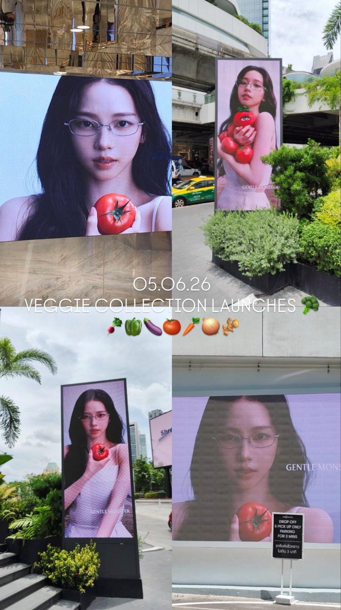 🇹🇭gentle monster 宣传地广柳智敏
