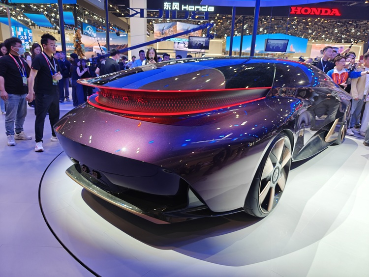 2026北京车展 我不说，你敢信这是一个车？别克Electra概念车北京车展首发