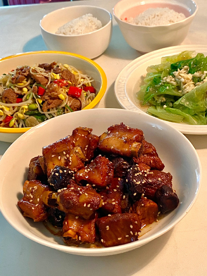 两人食🍱  