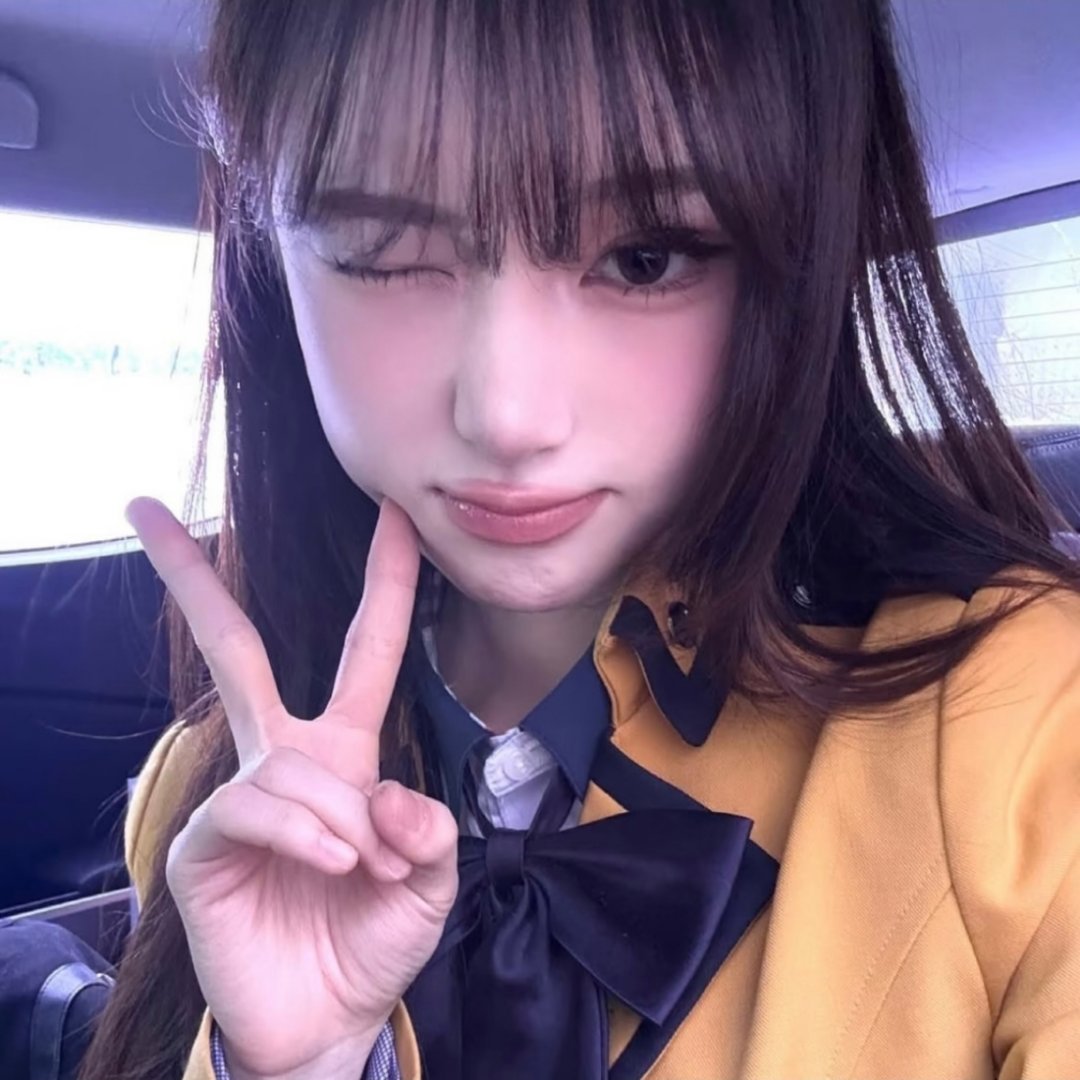 WeChat女头 | 林受潾soorin | kpop女生头像 | 古早韩系 
